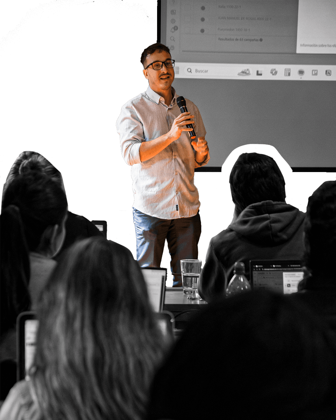 Bautista Veaute, director de bi·lab